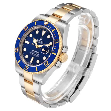 rolex submariner goud staal|Rolex Submariner 126613.